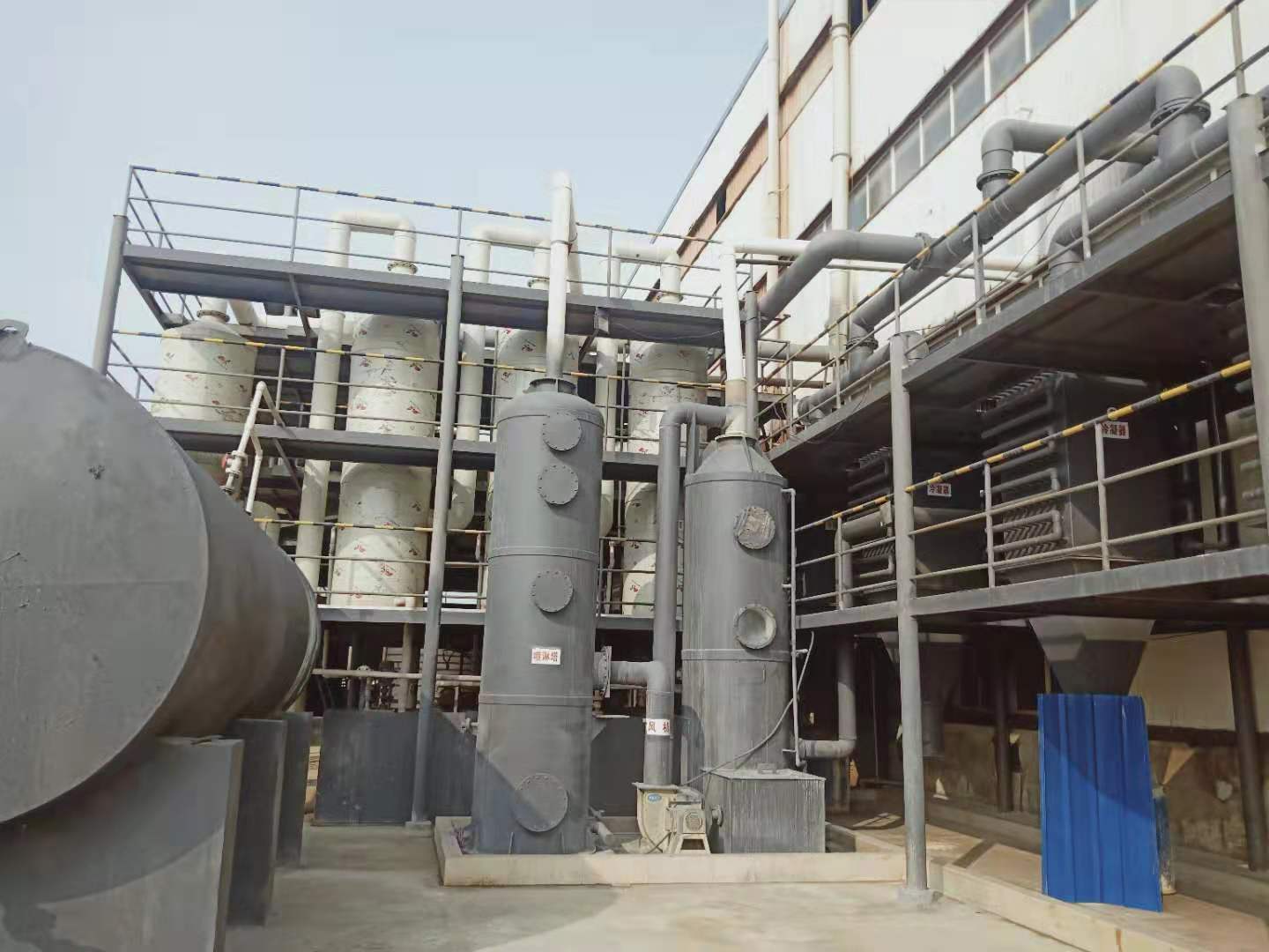 熱烈祝賀4氯代苯酐擴(kuò)產(chǎn)項(xiàng)目建成、試車(chē)，年產(chǎn)量達(dá)3000噸，于2020年元月正式投入生產(chǎn)