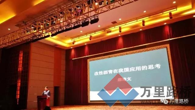 改性瀝青性能再認知及應(yīng)用技術(shù)研討會在漯河召開